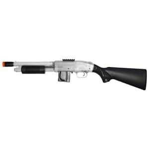 This is the <strong>Mossberg</strong> spring-powered Chainsaw <strong>Airsoft</strong> Shotgun from Cybergun. . Mossberg m590 airsoft magazine amazon